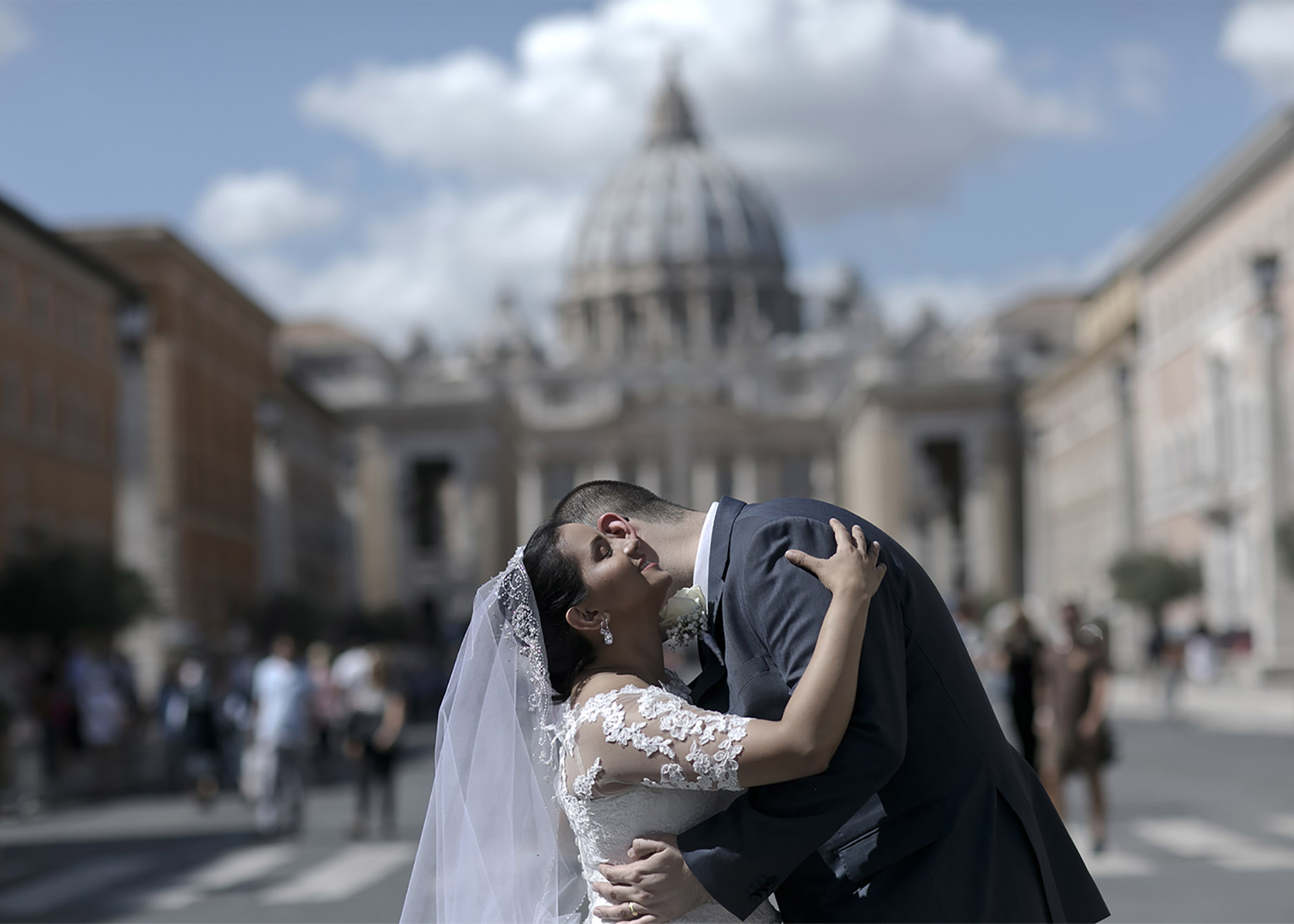 The vatican could be a timeless venue for your charming elopment in Rome