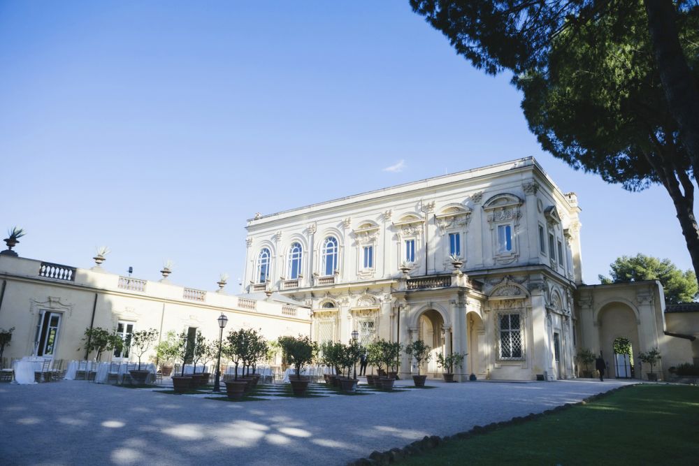 Wedding villa in Rome Best Wedding Venues